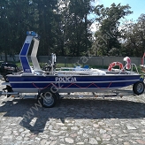 Marims 500 wersja POLICJA - łódź aluminiowa
