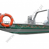 Marims 500 - wersja IOŚ - łódź aluminiowa