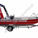 Marims 420 - łódź aluminiowa płaskodenna Kategoria projektowa C