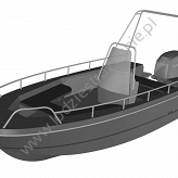 Marims 500V - łódź aluminiowa kategoria projektowa C 