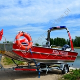 Marims 500 - łódź aluminiowa