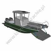 Marims 780CL - łódź aluminiowa